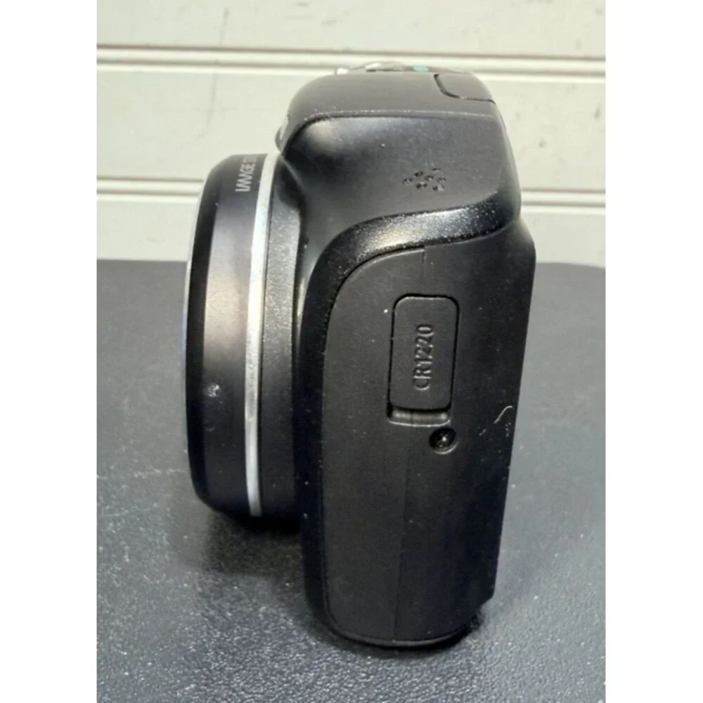 Canon PowerShot SX130 IS 12.1MP Digital Camera in Box SD Card **tested**